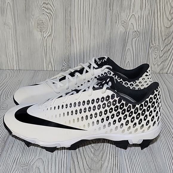 Nike Vapor Ultrafly 2 Keystone Fast Flex Cleats White/Black Mens Size 13 NEW main image 10
